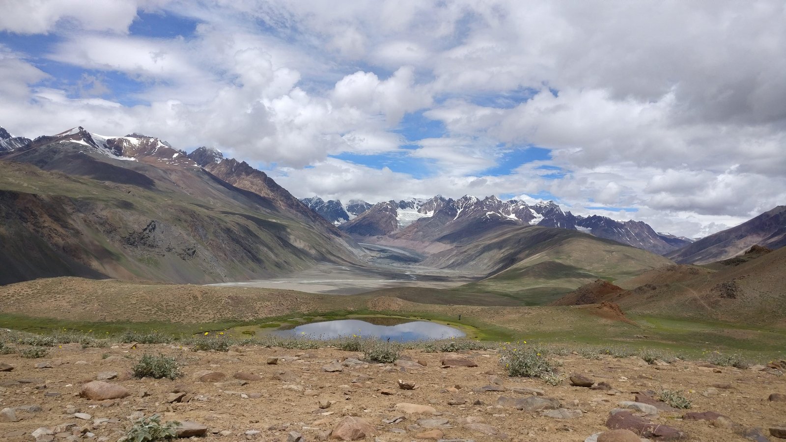Shimshal Pass & Minglik Sar (6,050m) Expedition scenery 3